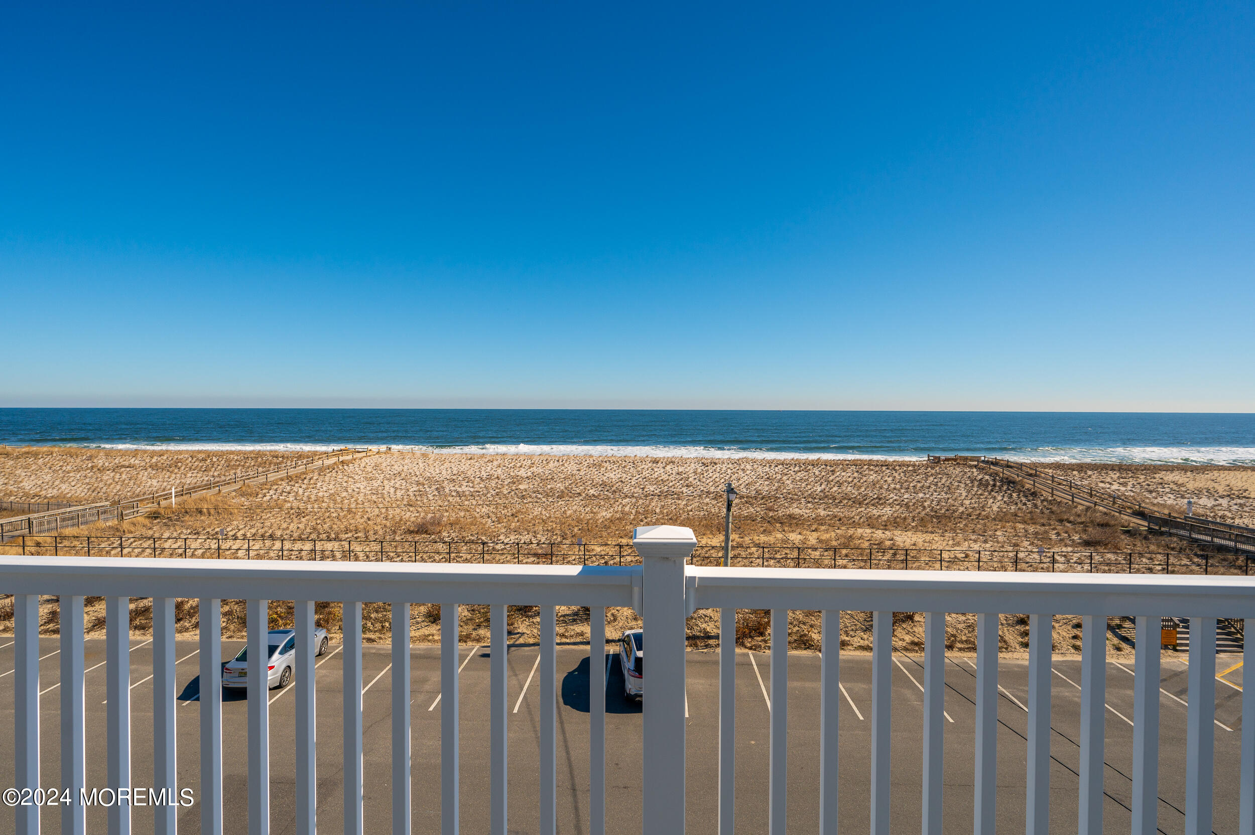 1851 Oceanfront Seaside Heights, NJ 08751 - Photo 7 of 66 a view of outside space with wooden floor