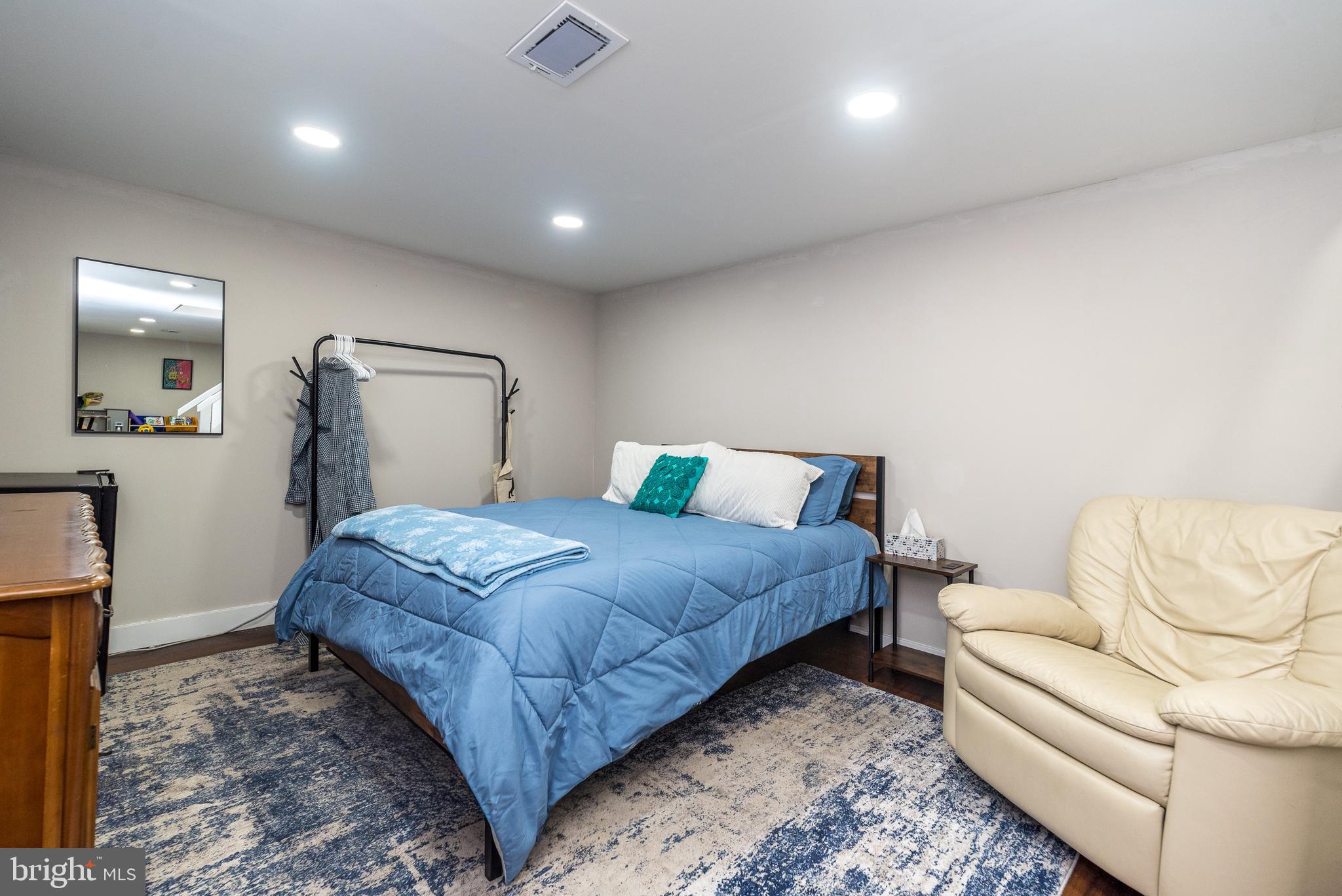 253 Luff Lane Warminster, PA 18974 - Photo 28 of 30 a bedroom with a bed and a couch