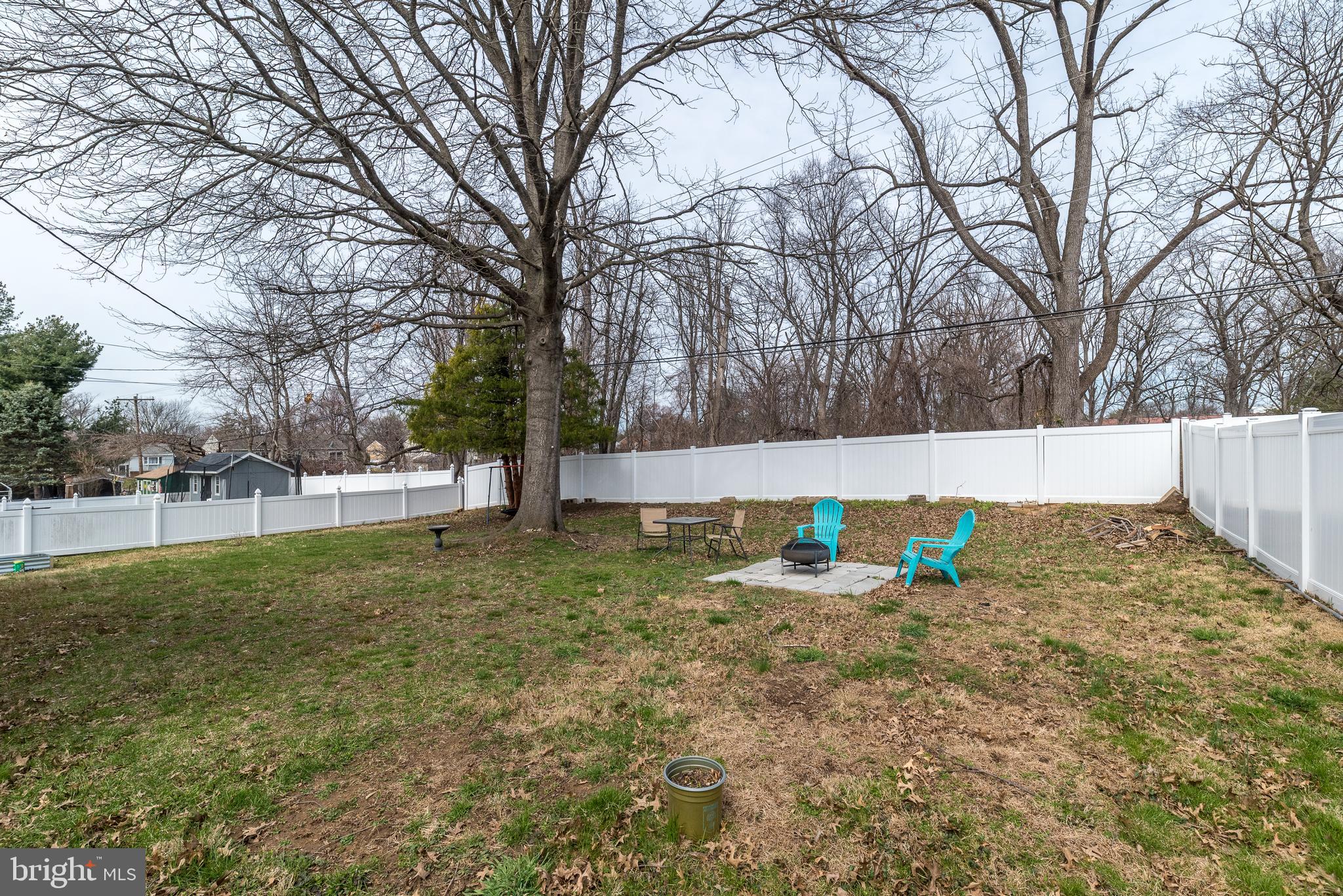 253 Luff Lane Warminster, PA 18974 - Photo 5 of 30 a view of backyard with green space