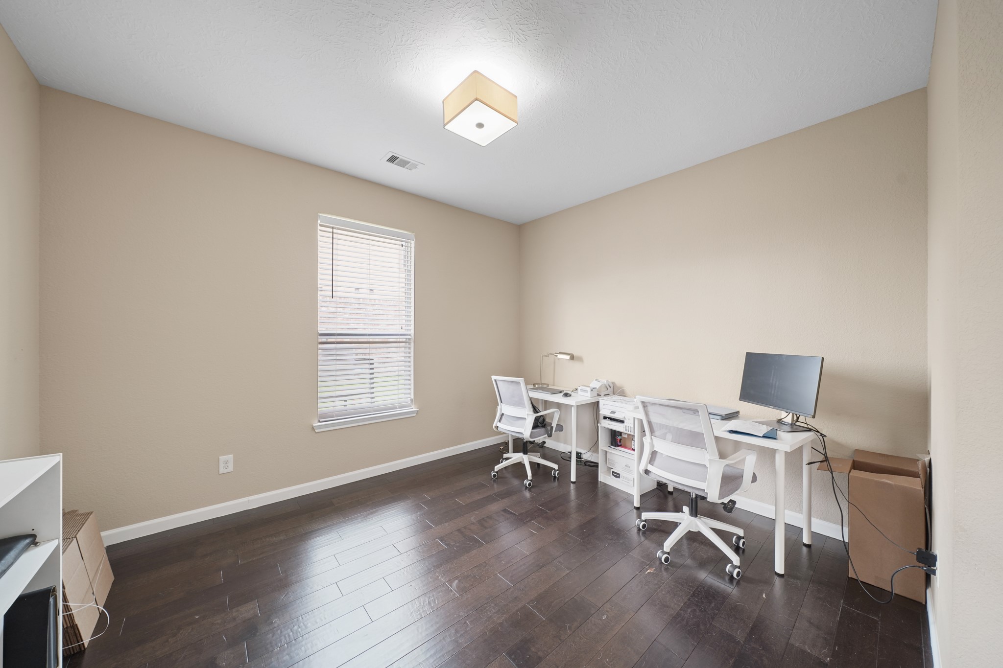 2502 J. R. Drive Manvel, TX 77578 - Photo 14 of 31 a workspace with furniture and a window