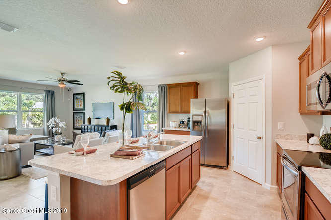 766 Fletcher Road Southeast Palm Bay, FL 32909 - Photo 2 of 20 The Cali-small-003-001-Kitchen-666x445-7