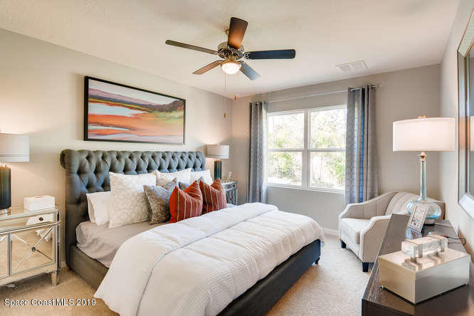 766 Fletcher Road Southeast Palm Bay, FL 32909 - Photo 5 of 20 The Cali-small-005-002-Master Bedroom-66