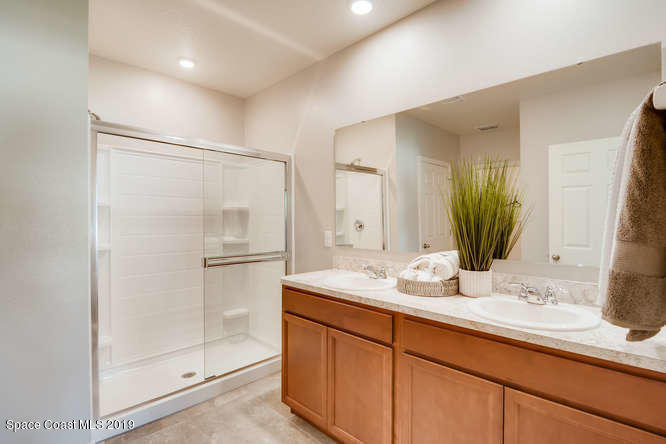 766 Fletcher Road Southeast Palm Bay, FL 32909 - Photo 6 of 20 The Cali-small-006-004-Master Bathroom-6