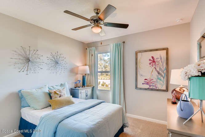 766 Fletcher Road Southeast Palm Bay, FL 32909 - Photo 7 of 20 The Cali-small-007-005-Bedroom-666x445-7
