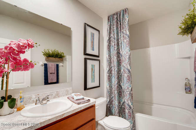 766 Fletcher Road Southeast Palm Bay, FL 32909 - Photo 8 of 20 The Cali-small-008-007-Bathroom-666x445-