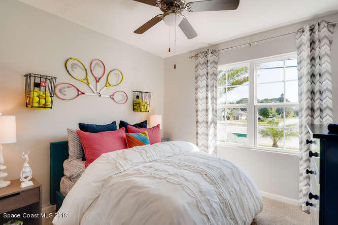 766 Fletcher Road Southeast Palm Bay, FL 32909 - Photo 9 of 20 The Cali-small-009-008-Bedroom-666x445-7