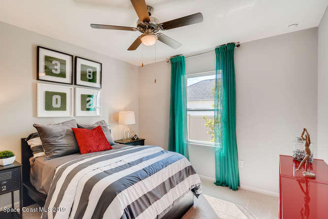 766 Fletcher Road Southeast Palm Bay, FL 32909 - Photo 10 of 20 The Cali-small-010-010-Bedroom-666x445-7