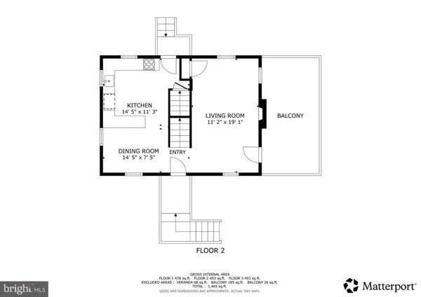 $520,000 | 5403 14th Place, Hyattsville, MD 20782