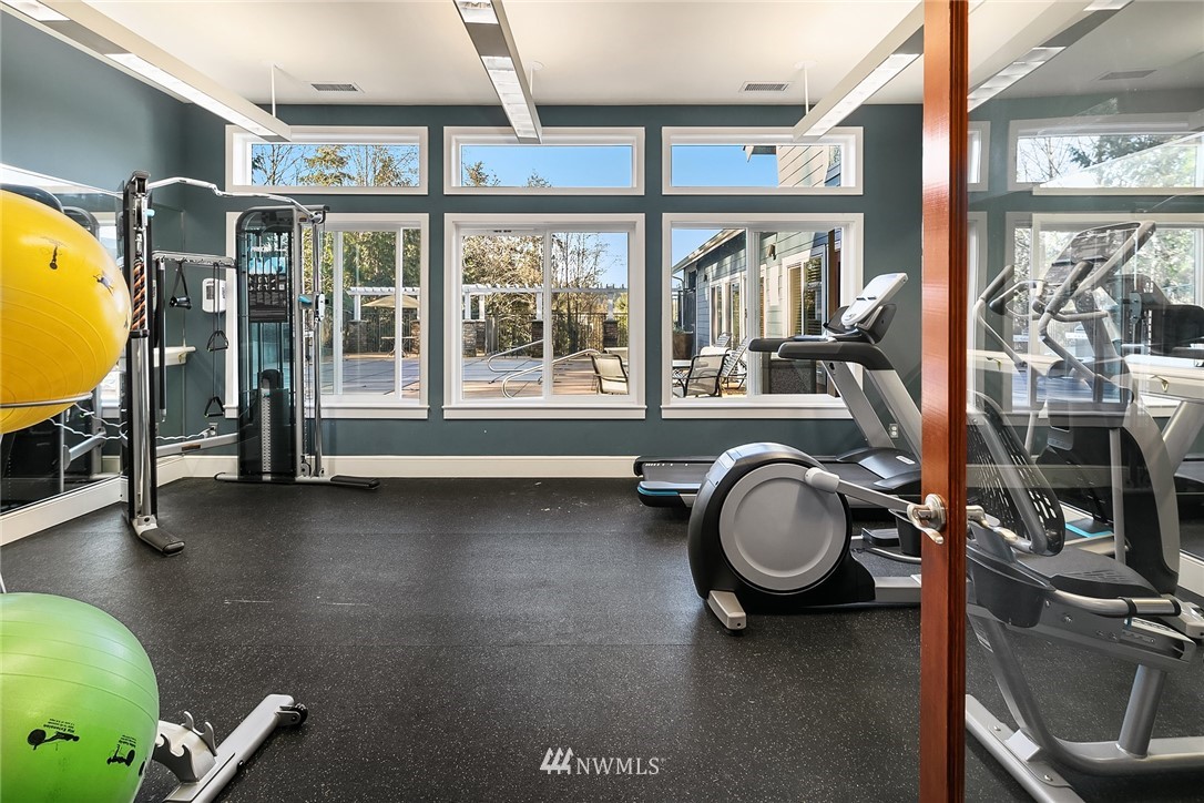 3926 243rd Place Southeast, Unit H301 Bothell, WA 98021 - Photo 16 of 16 a view of a room with gym equipment