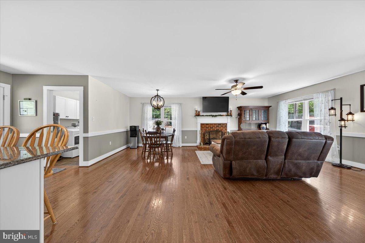 844 Manchester Road Bumpass, VA 23024 - Photo 26 of 65 Real hardwood floors throughout