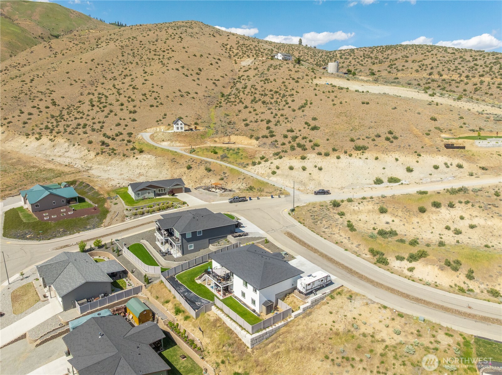 9968 Griffith Place Entiat, WA 98822 - Photo 38 of 38 wooden view of ocean view