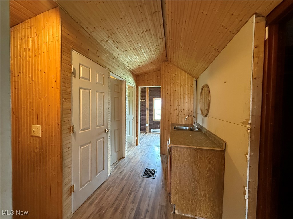9307 Portland Road Castalia, OH 44824 - Photo 8 of 23 upstairs landing area