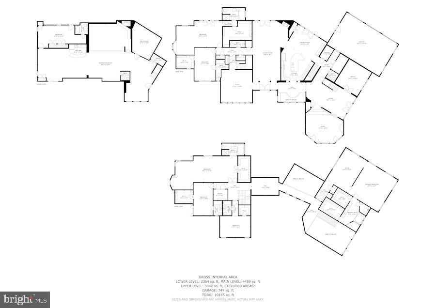 11261 South Glen Road Potomac, MD 20854 - Photo 55 of 55 Floor Plans