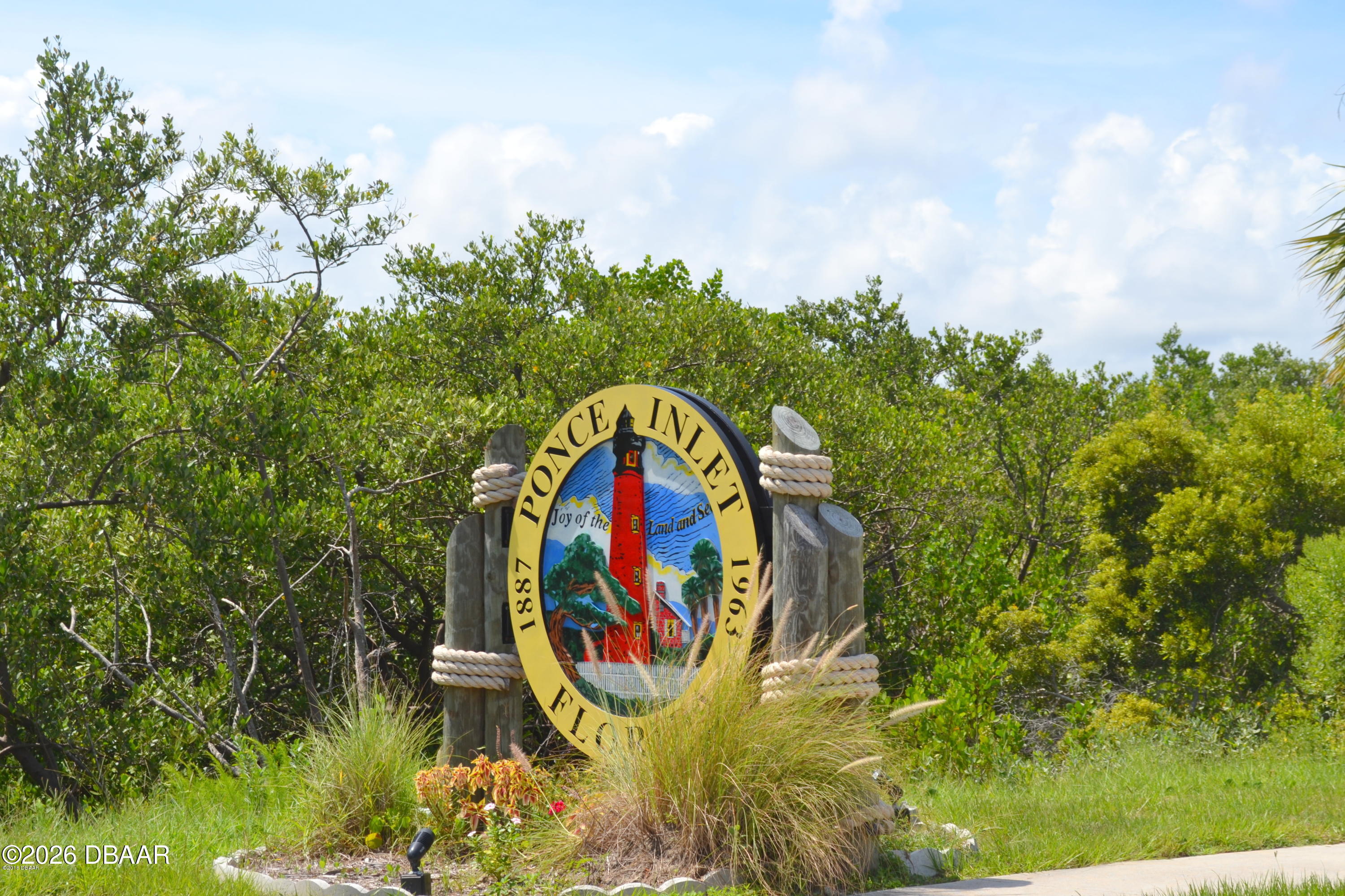 4744 Dixie Drive Ponce Inlet, FL 32127 - Photo 14 of 15 a view of painting
