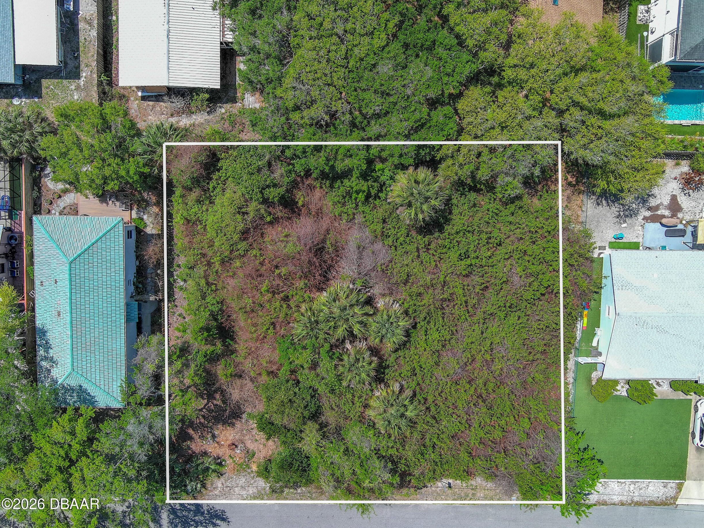 4744 Dixie Drive Ponce Inlet, FL 32127 - Photo 2 of 15 a view of a fence