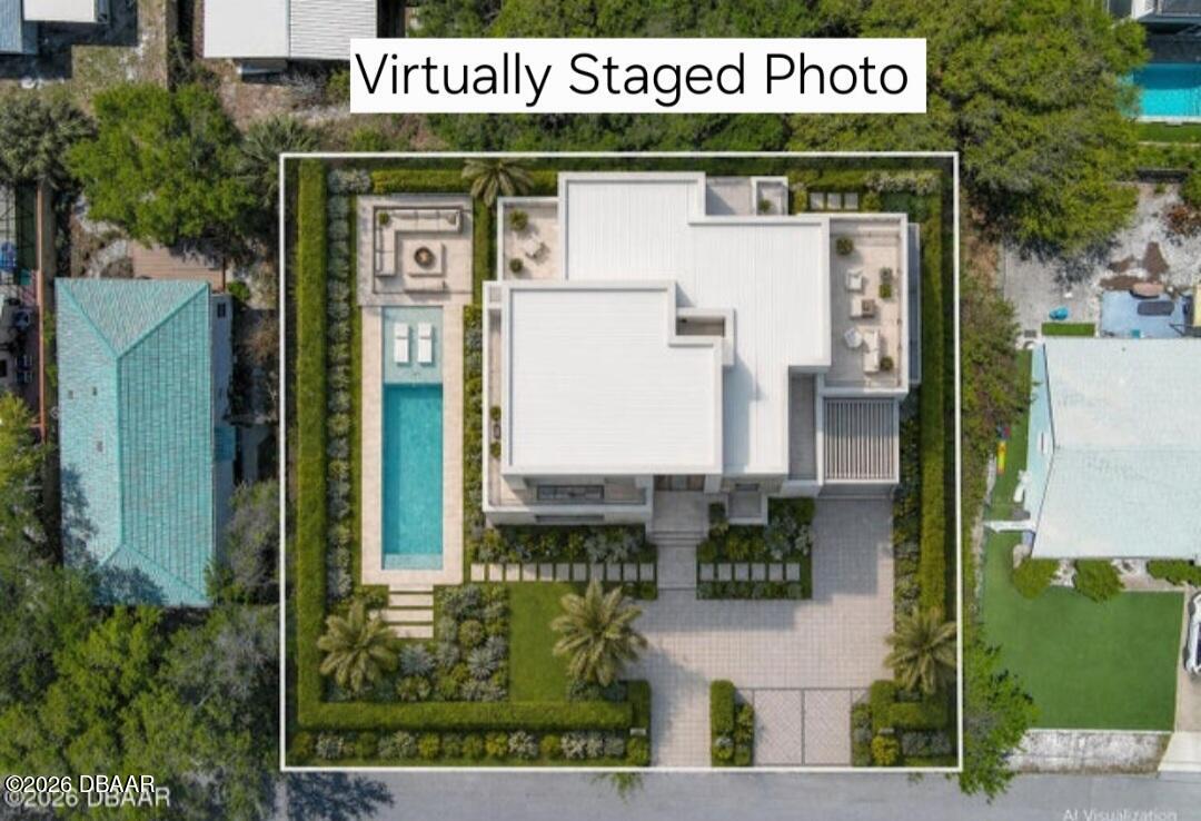 4744 Dixie Drive Ponce Inlet, FL 32127 - Photo 3 of 17 Virtual Home Idea