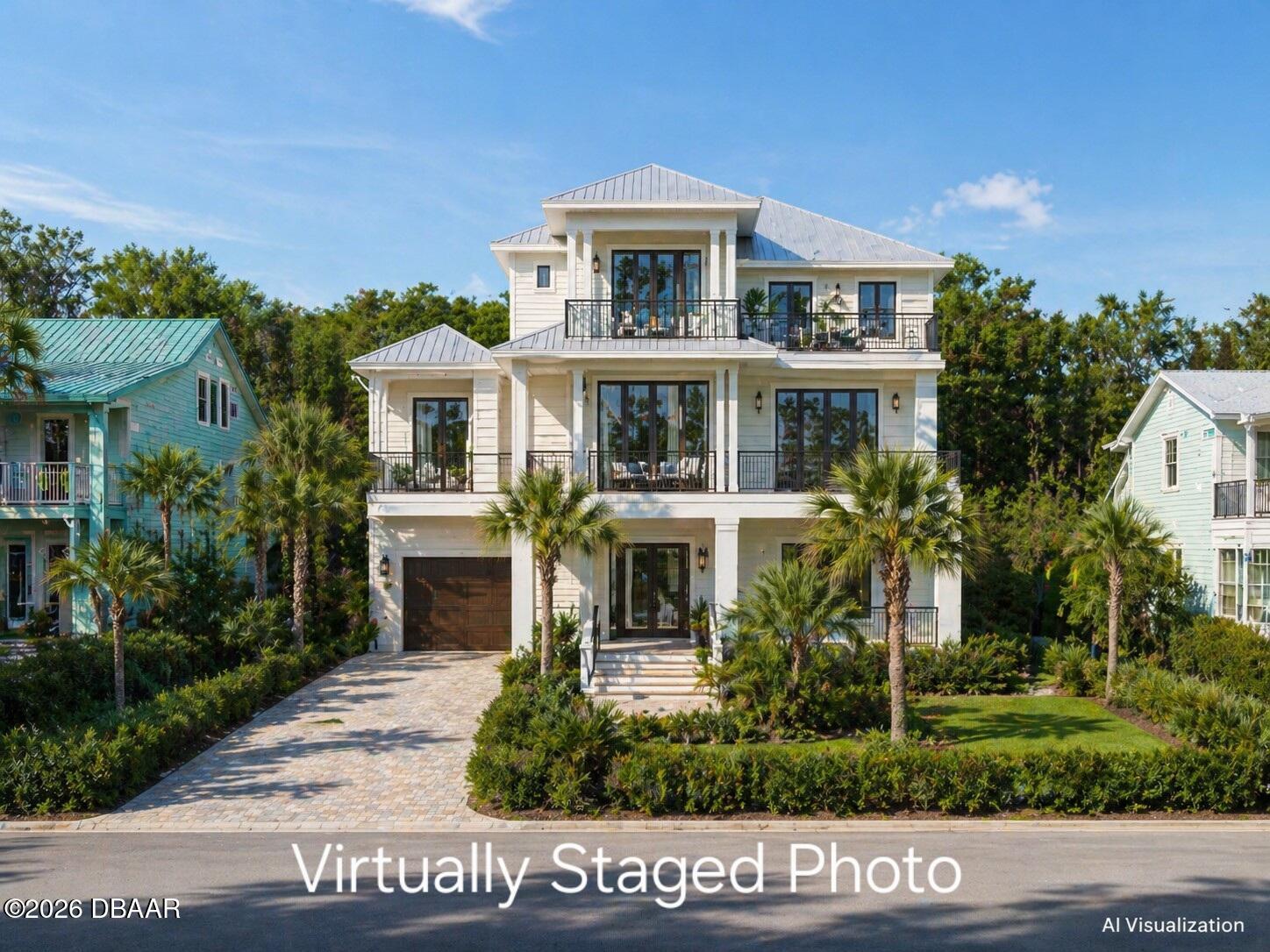 4744 Dixie Drive Ponce Inlet, FL 32127 - Photo 4 of 17 Virtual Home Idea