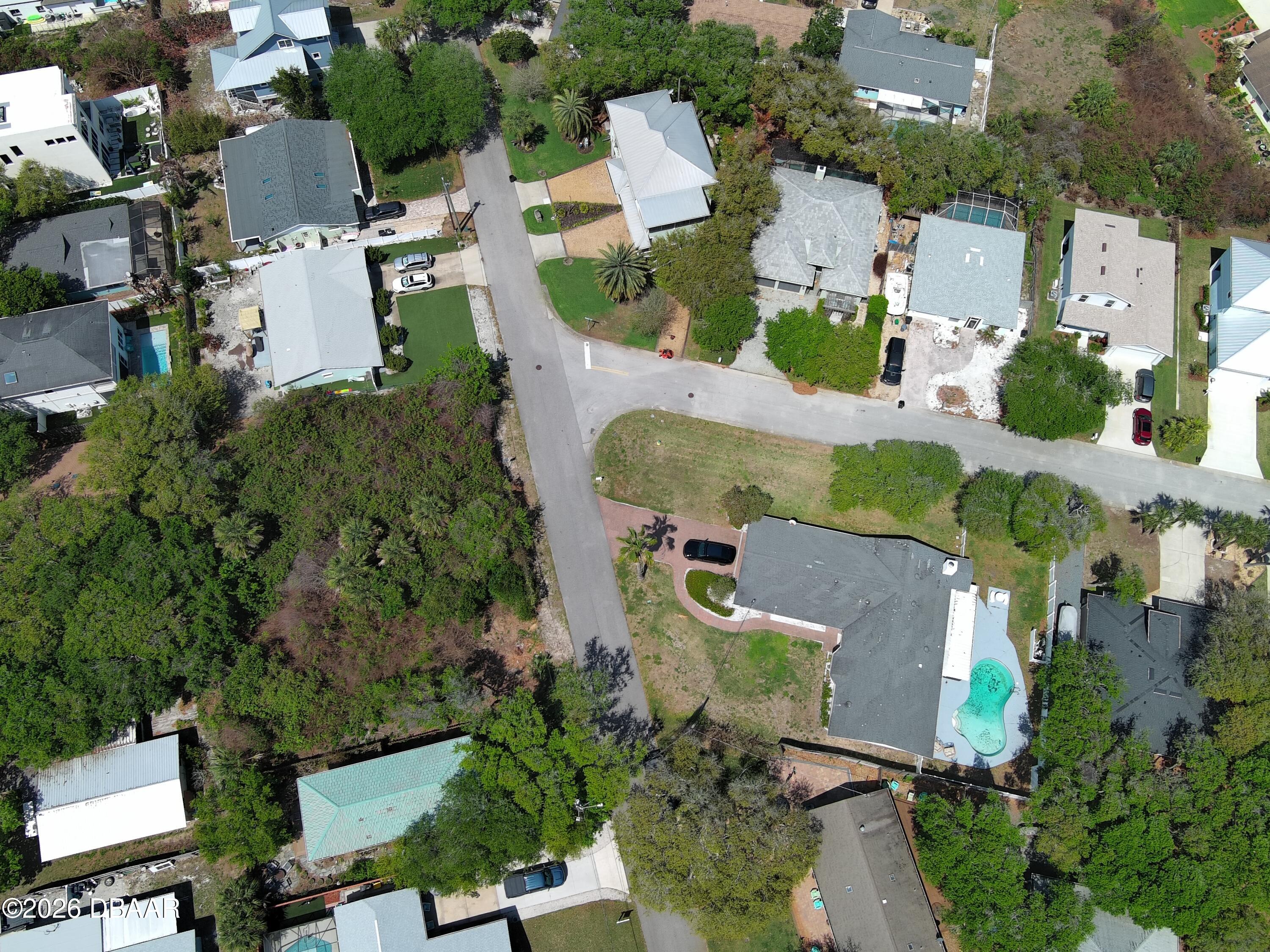 4744 Dixie Drive Ponce Inlet, FL 32127 - Photo 7 of 15 an aerial view of a house with outdoor space