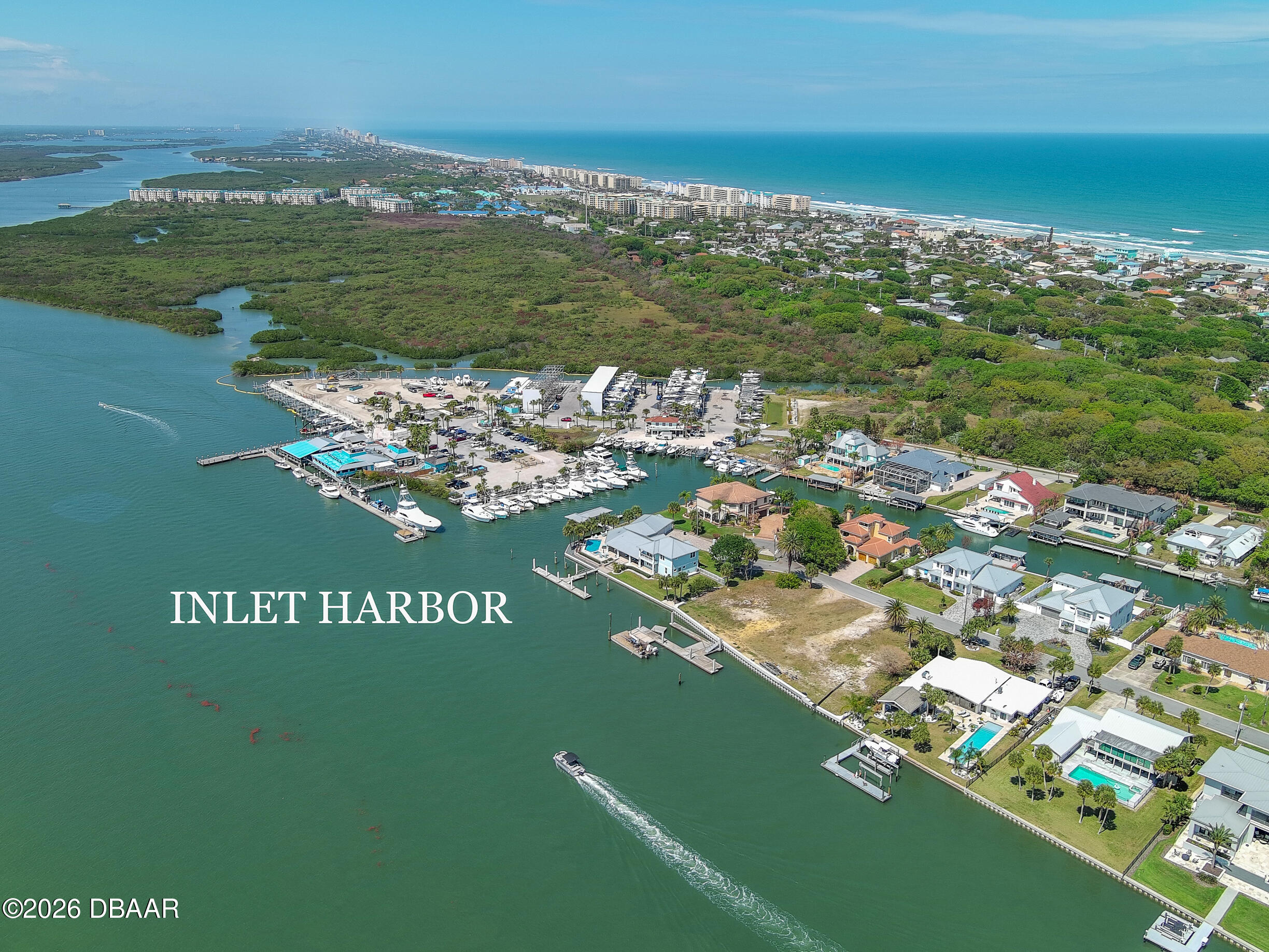 4744 Dixie Drive Ponce Inlet, FL 32127 - Photo 8 of 15 a view of a city