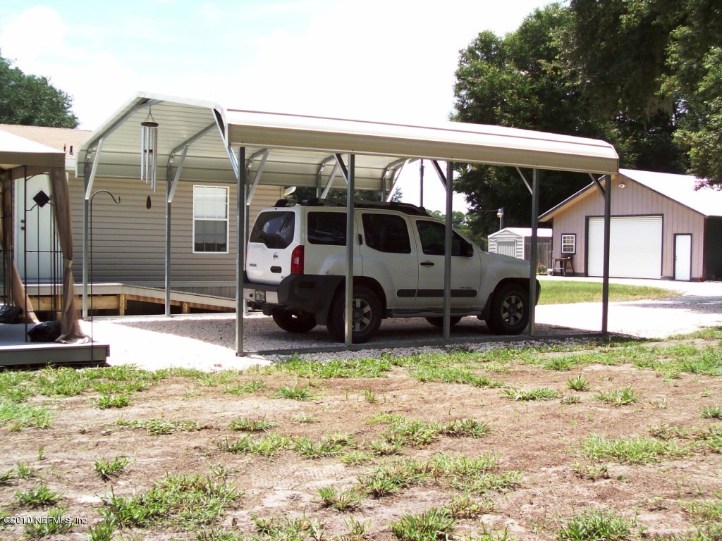 248 Tanner Road Florahome, FL 32140 - Photo 6 of 28 Carport