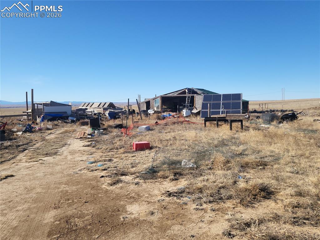 28920 Sanborn Road Yoder, CO 80864 - Photo 2 of 2 a view of a terrace with chairs