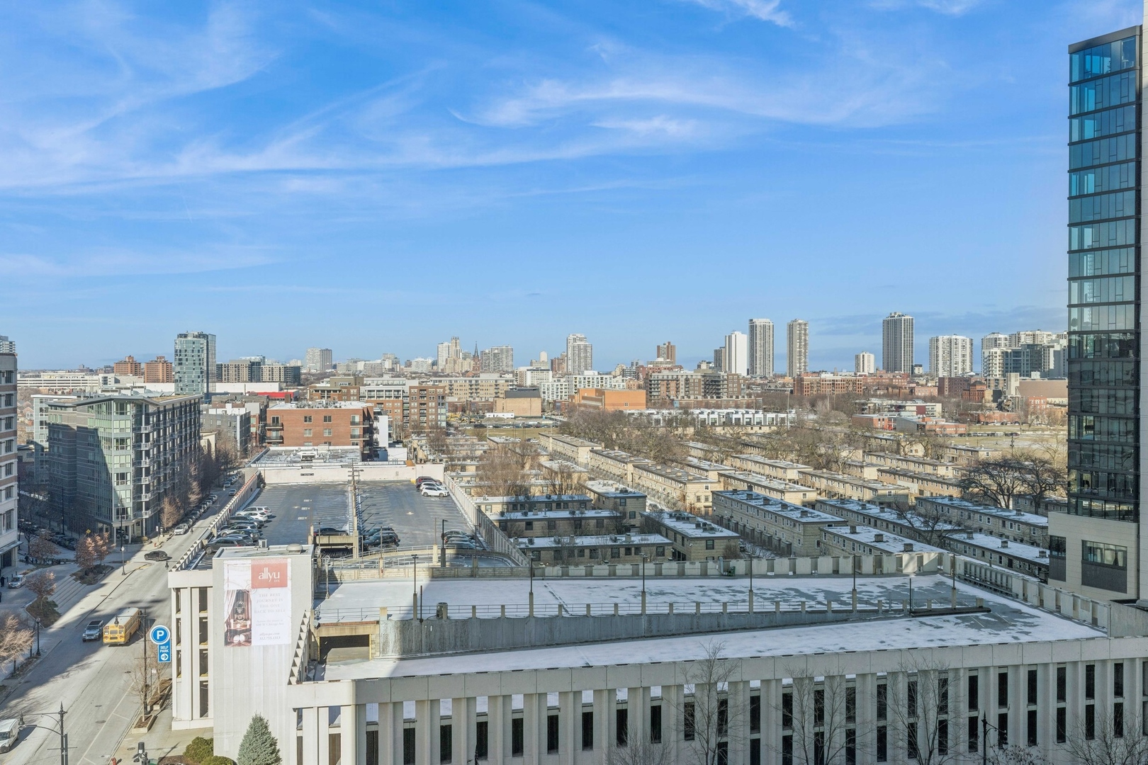 500 West Superior Street, Unit 802 Chicago, IL 60654 - Photo 19 of 28 a view of a city with tall buildings