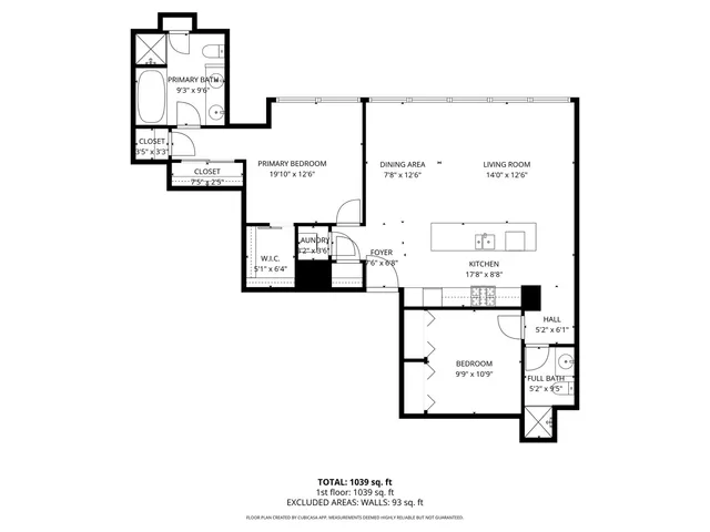 a picture of a floor plan