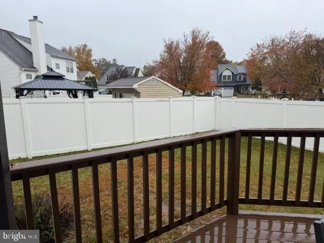 a view of a street from a balcony