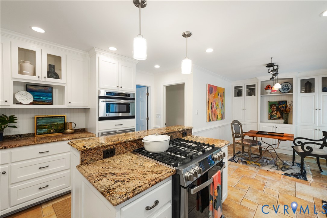 6 East Lower Tuckahoe Road Richmond, VA 23238 - Photo 21 of 54 Gas range with cooktop and gas oven