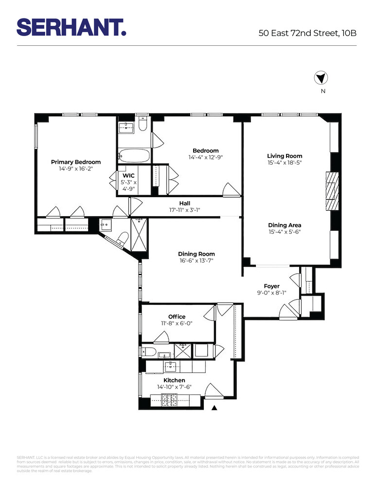 50 East 72nd Street, Unit 10B Manhattan, NY 10021 - Photo 25 of 25