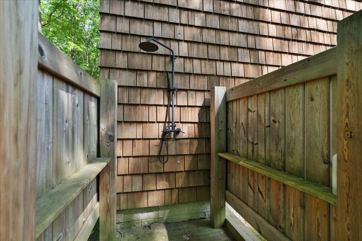7957 Barbara's Way Harbert, MI 49115 - Photo 44 of 54 Outdoor Shower