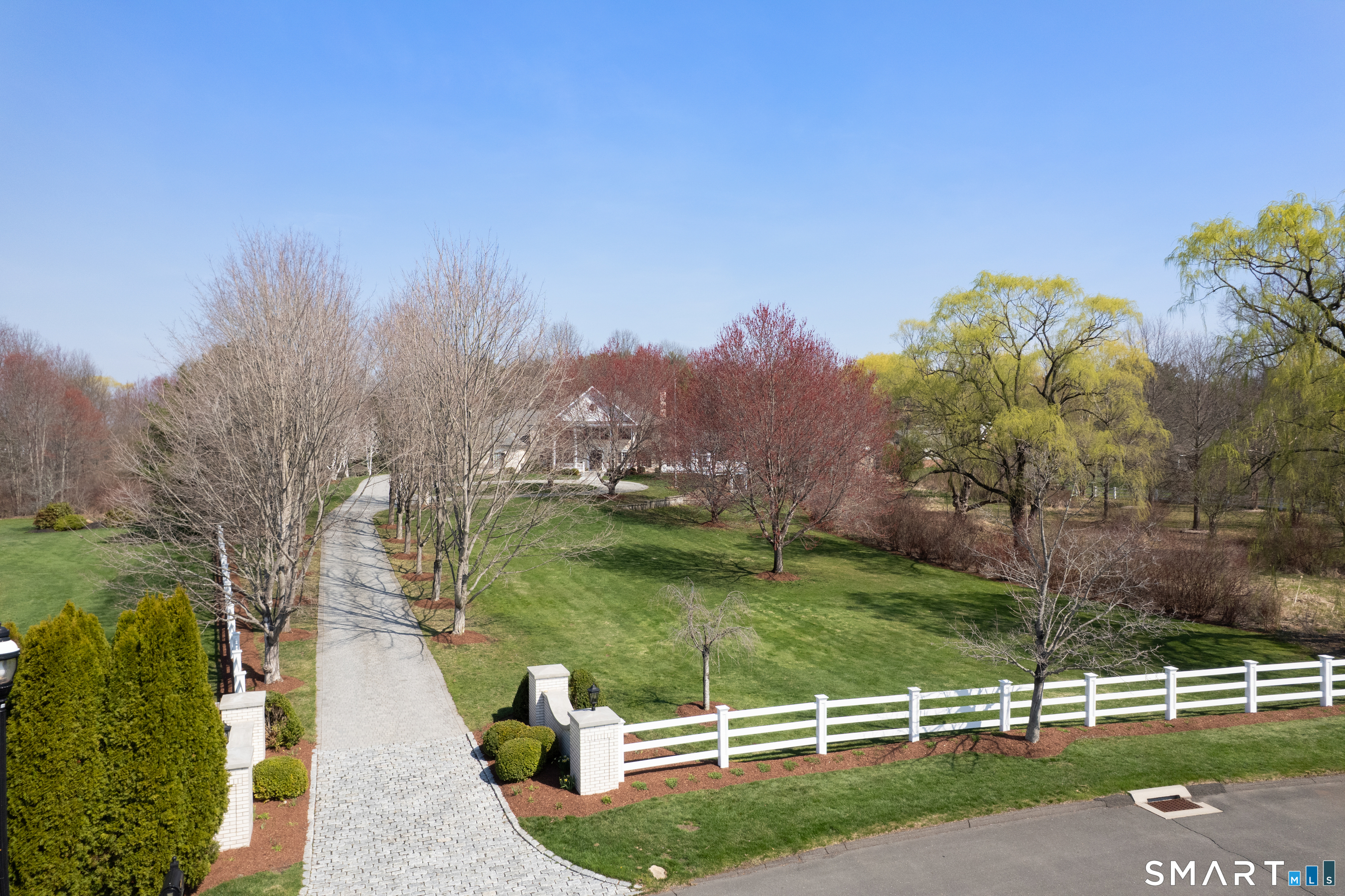 57 Thistledown Suffield, CT 06078 - Photo 39 of 39 a view of a park with large trees