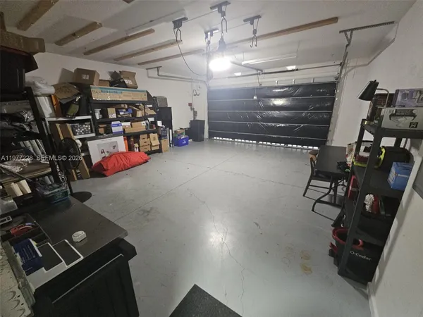 a view of gym