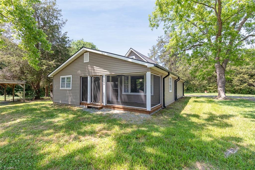 5084 Lewis Brown Road Bennett, NC 27208 - Photo 1 of 17 Exterior Front