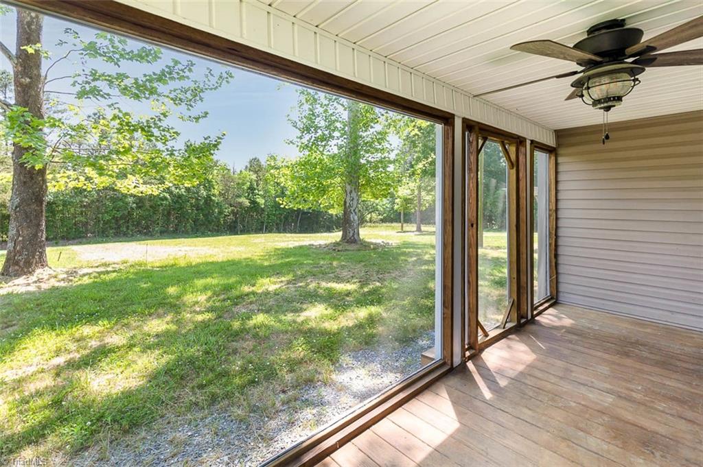 5084 Lewis Brown Road Bennett, NC 27208 - Photo 14 of 17 Front Screened Porch