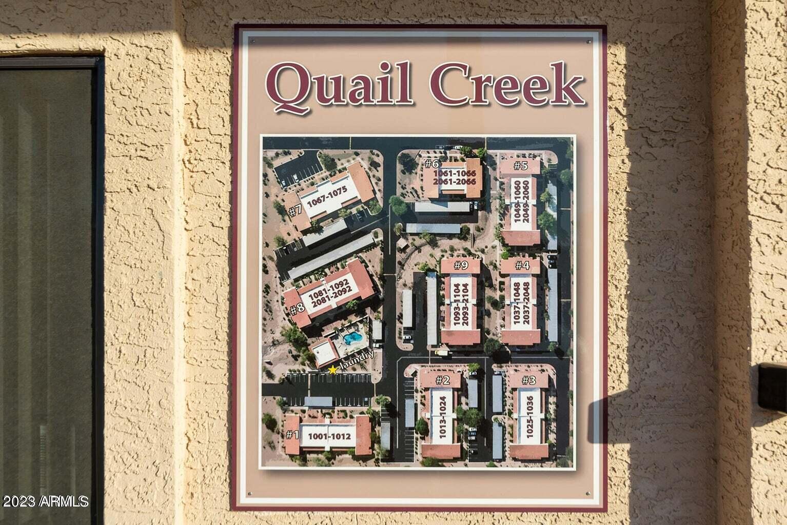 1440 North Idaho Road, Unit 1036 Apache Junction, AZ 85119 - Photo 13 of 13 a sign on a wall of a building