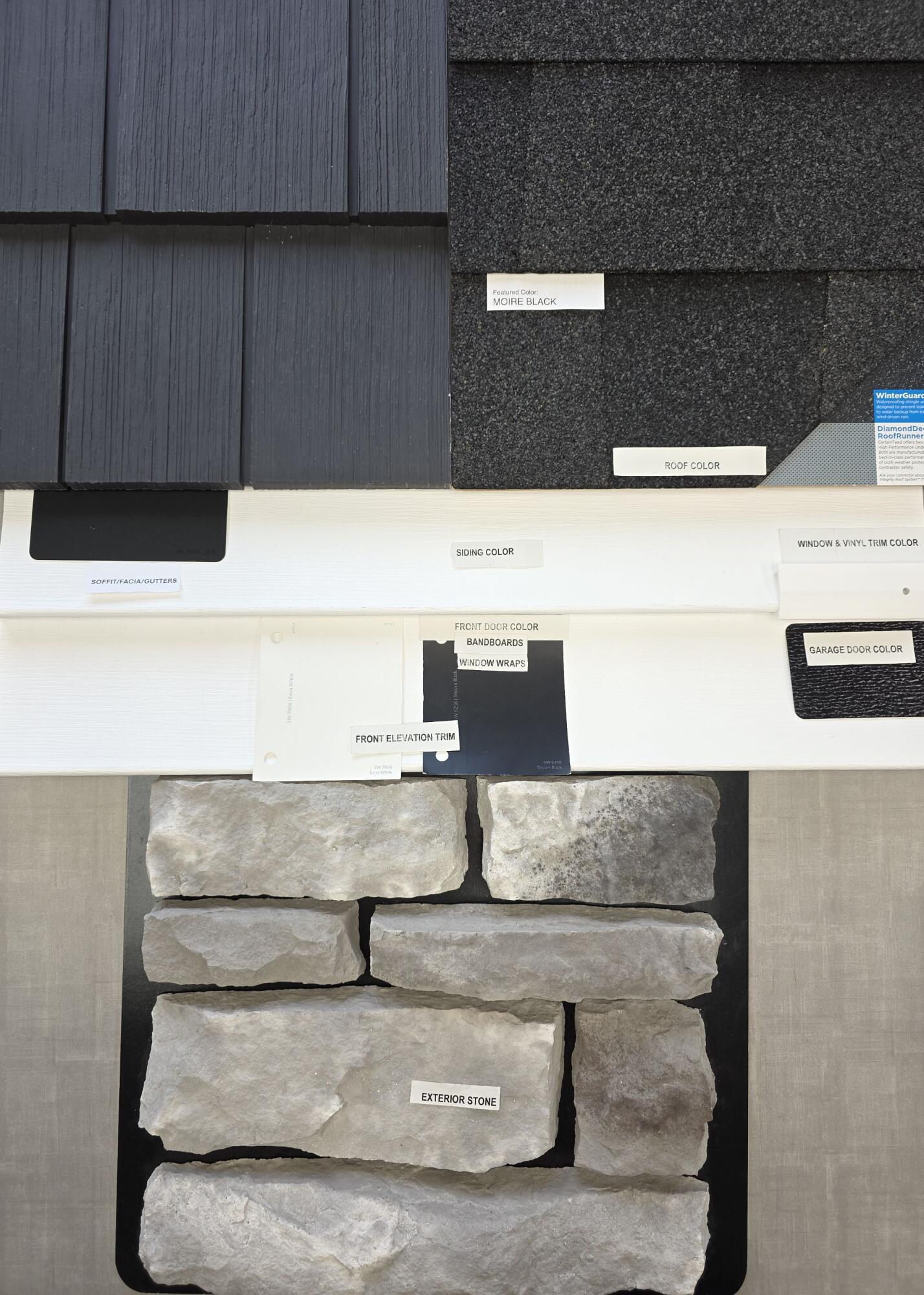 Exterior Selections