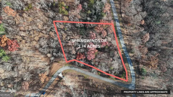 $59,900 | Lot 196 Springwinds Drive, Cleveland, GA 30528