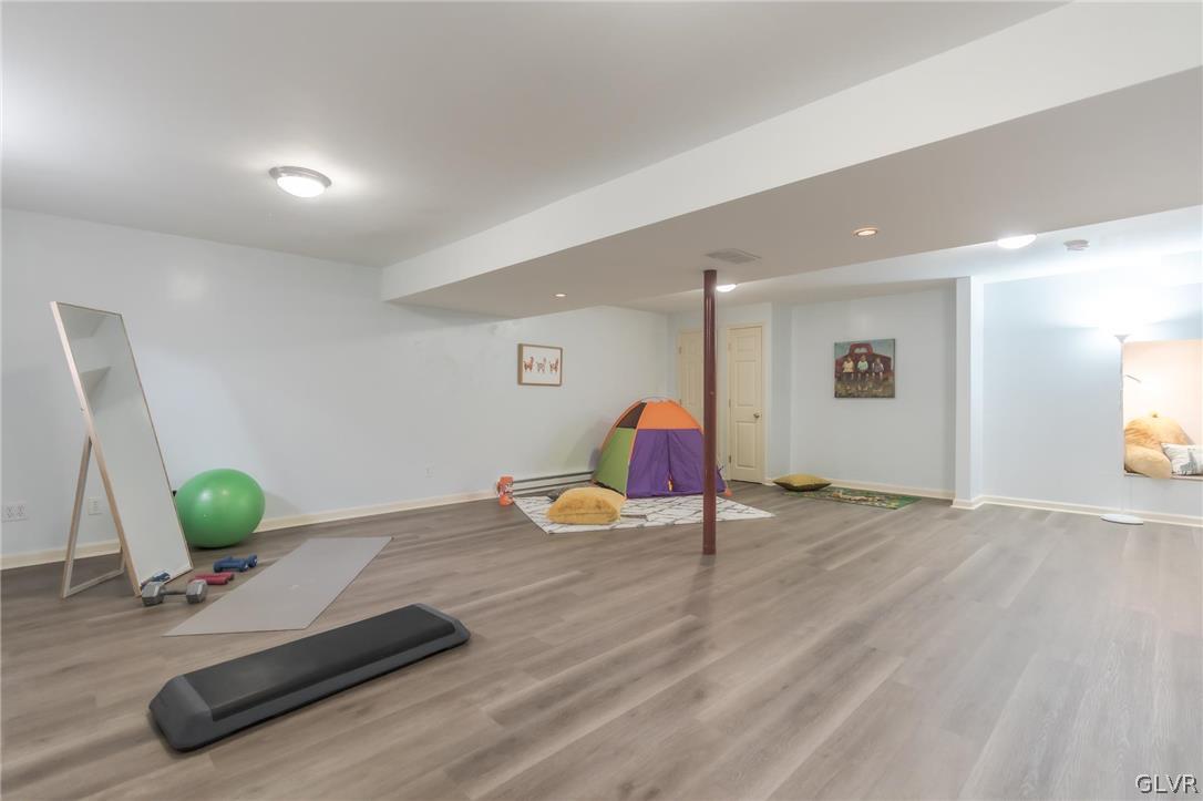 4514 Greenfield Road Bethlehem, PA 18017 - Photo 44 of 50 Finished Basement - Workout & Rec Room