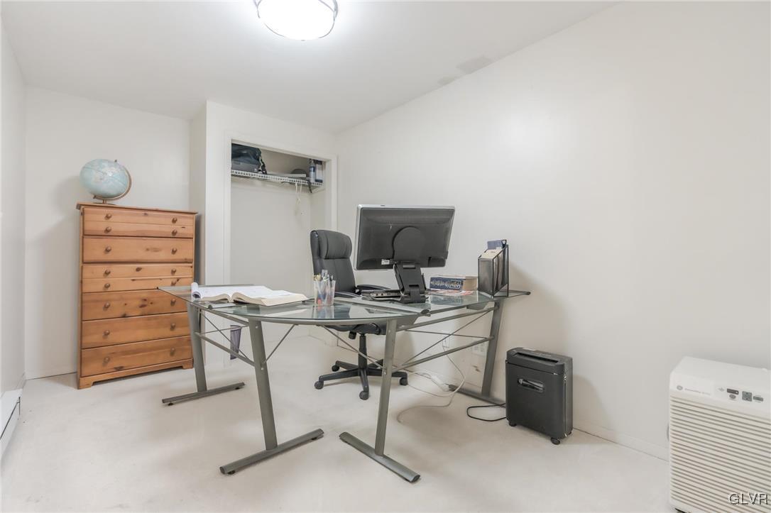 4514 Greenfield Road Bethlehem, PA 18017 - Photo 48 of 50 Finished Basement Office Space
