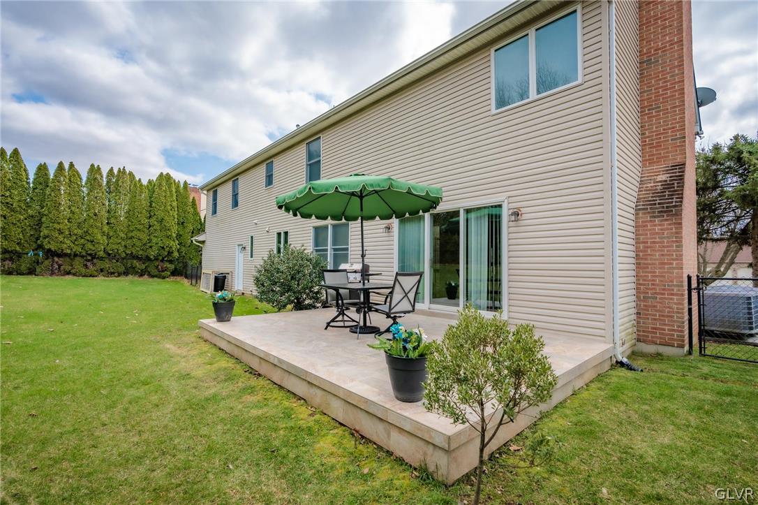 4514 Greenfield Road Bethlehem, PA 18017 - Photo 49 of 50 Backyard Patio