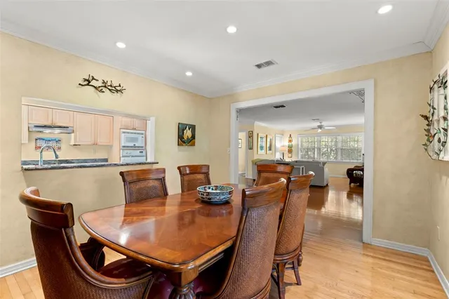 a room with furniture and a flat screen tv