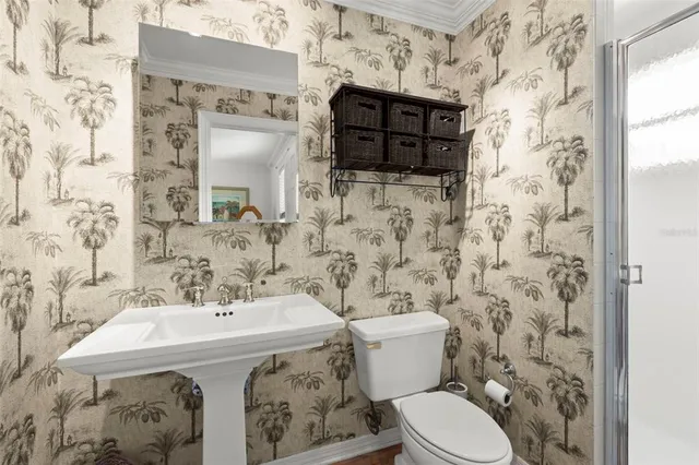 a view of a back yard of the house