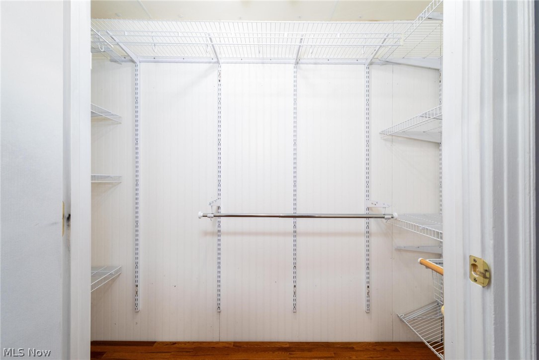 165 9th Street Wellsburg, WV 26070 - Photo 22 of 37 Walk in closet featuring wood finished floors