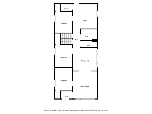 a picture of a floor plan