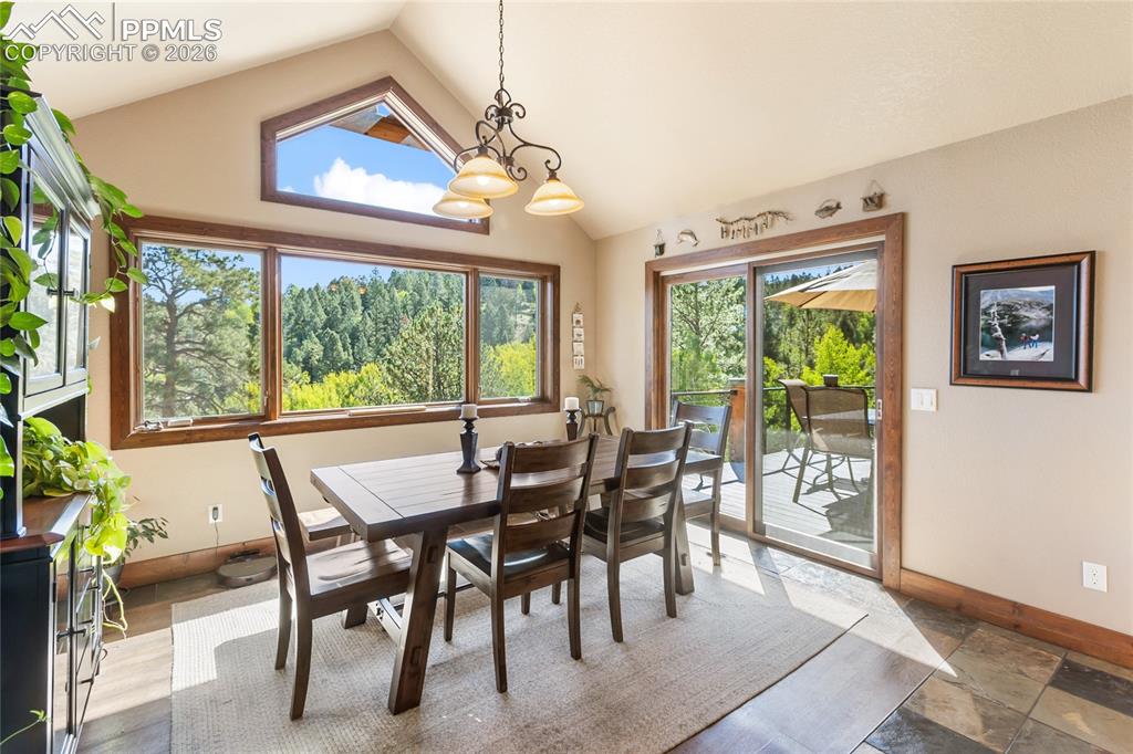 80 Feldspar Road Florissant, CO 80816 - Photo 8 of 31 Are you ready for dinner with a view?