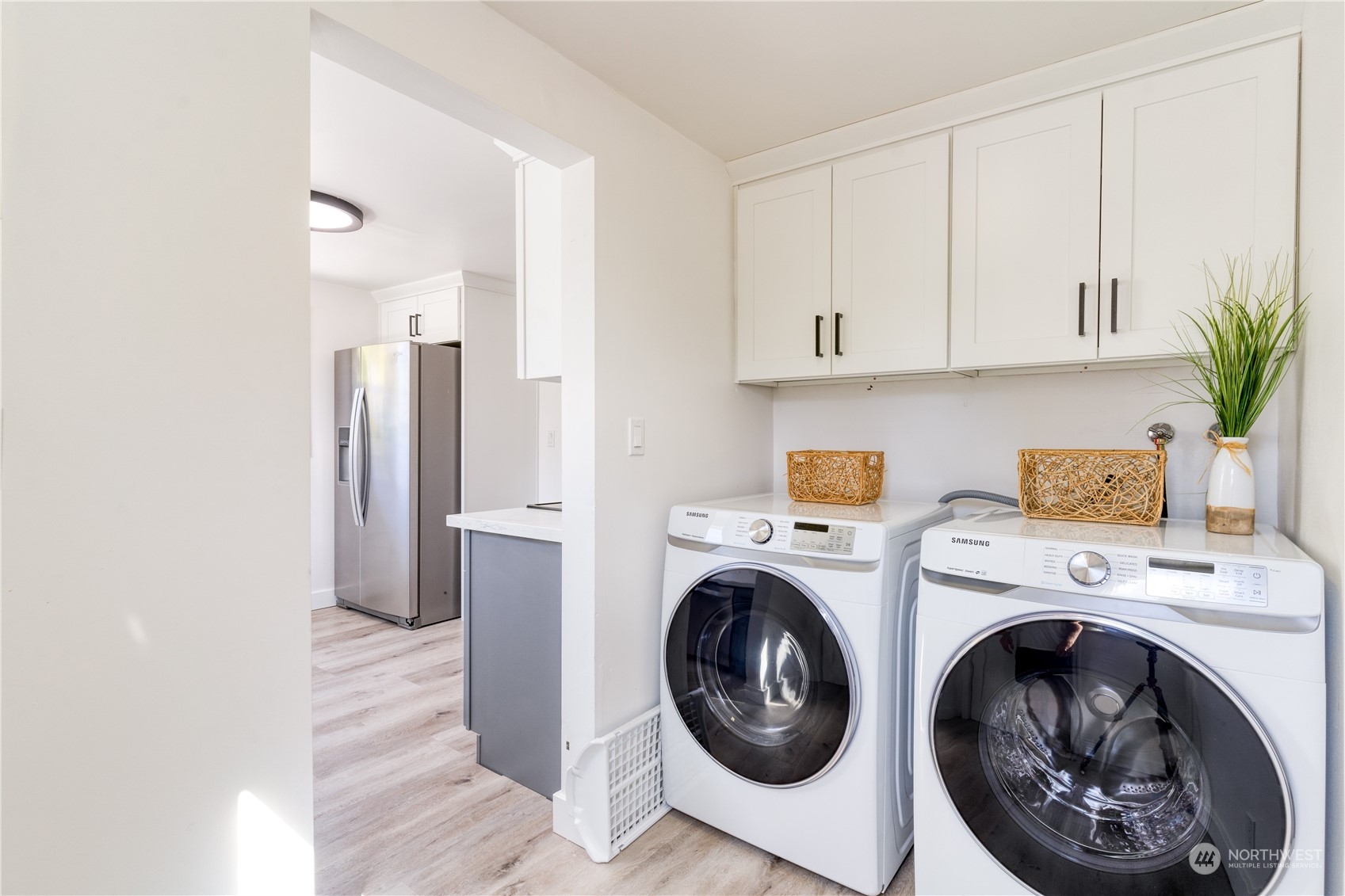 3749 Southwest Monroe Street Seattle, WA 98126 - Photo 17 of 25 a utility room with dryer and washer