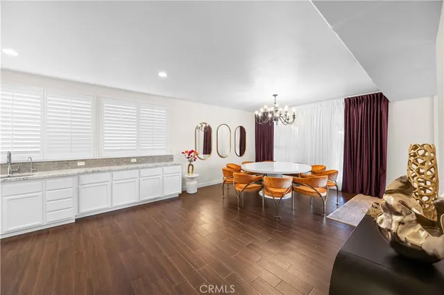 a very nice looking room with a large window