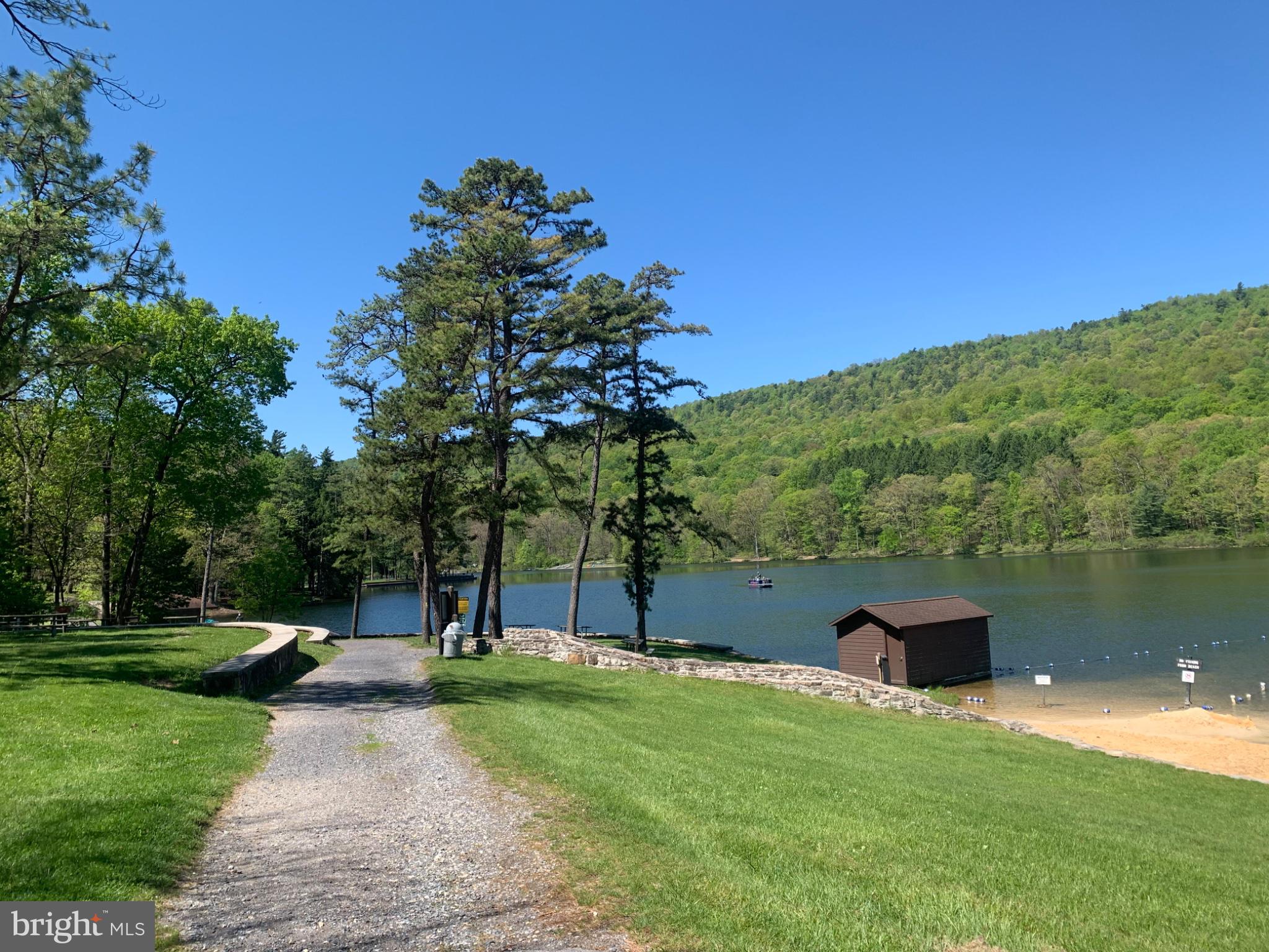 5547 Fox Road Fort Loudon, PA 17224 - Photo 24 of 27 Tranquil lakeside path in spring.