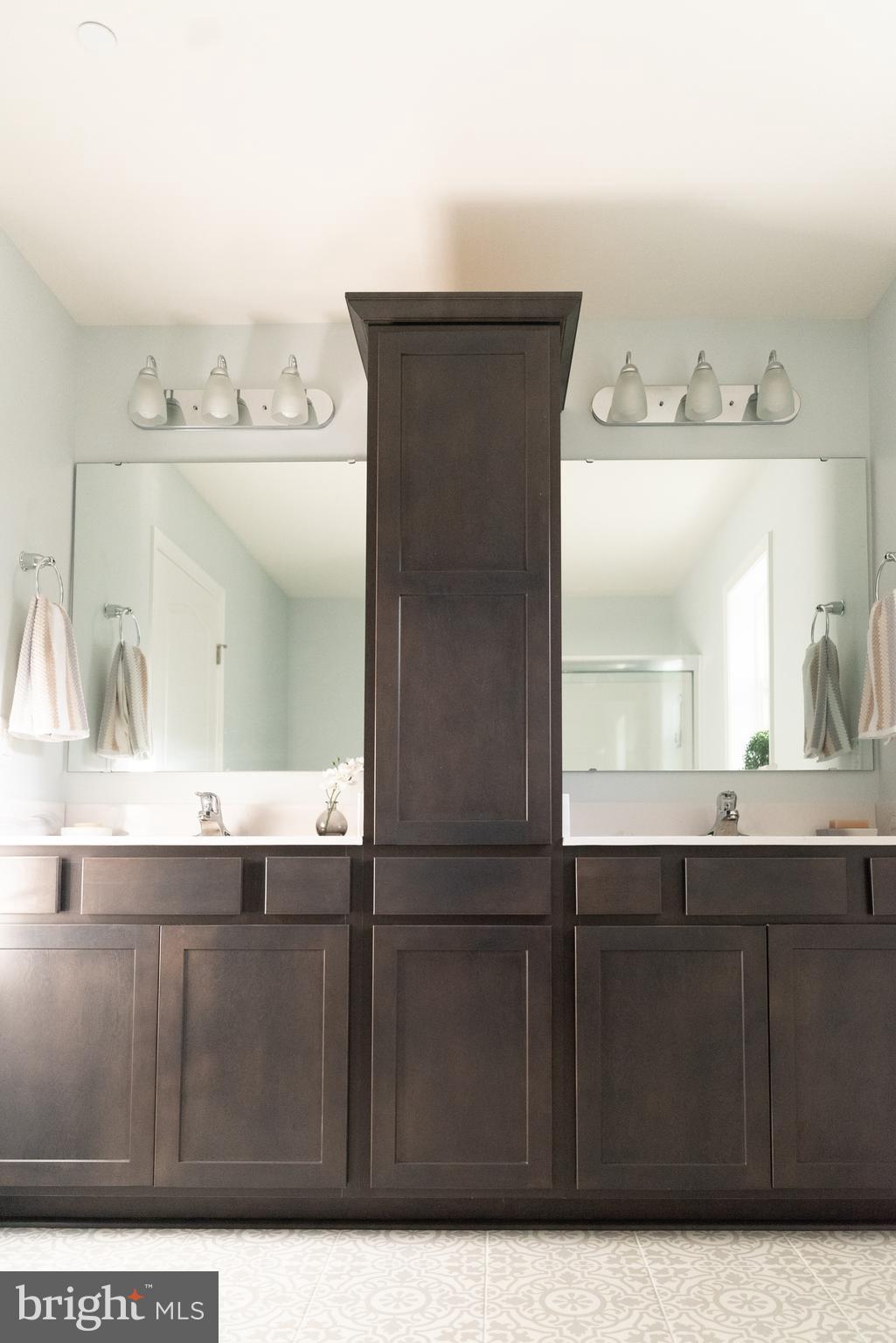 825 Selby Boulevard Edgewater, MD 21037 - Photo 19 of 55 Primary Bathroom with double sinks